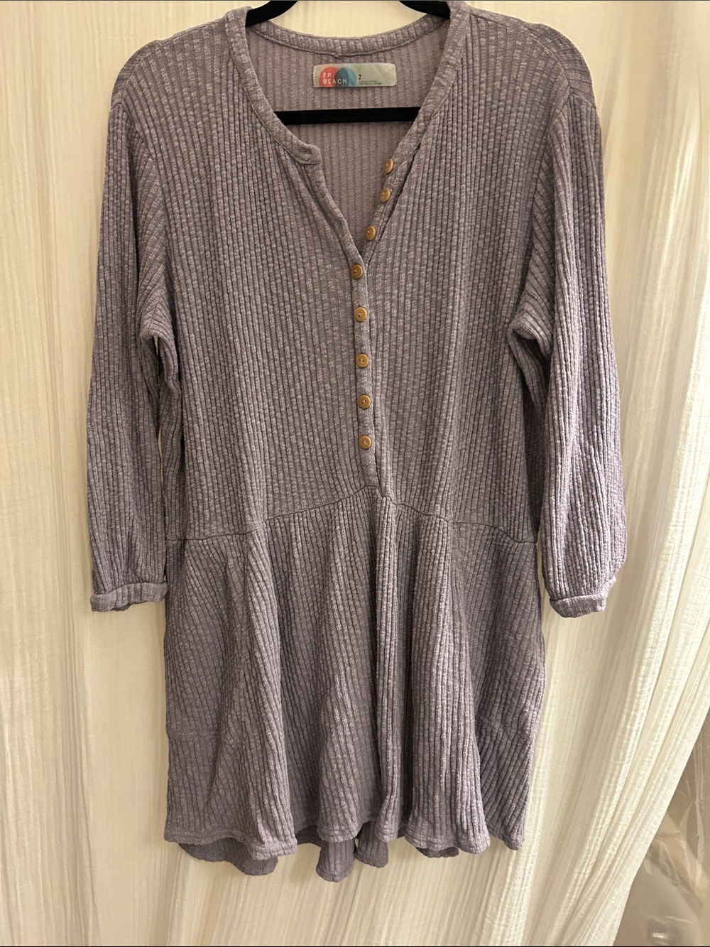 Free people beach blossom dress/tumic small
